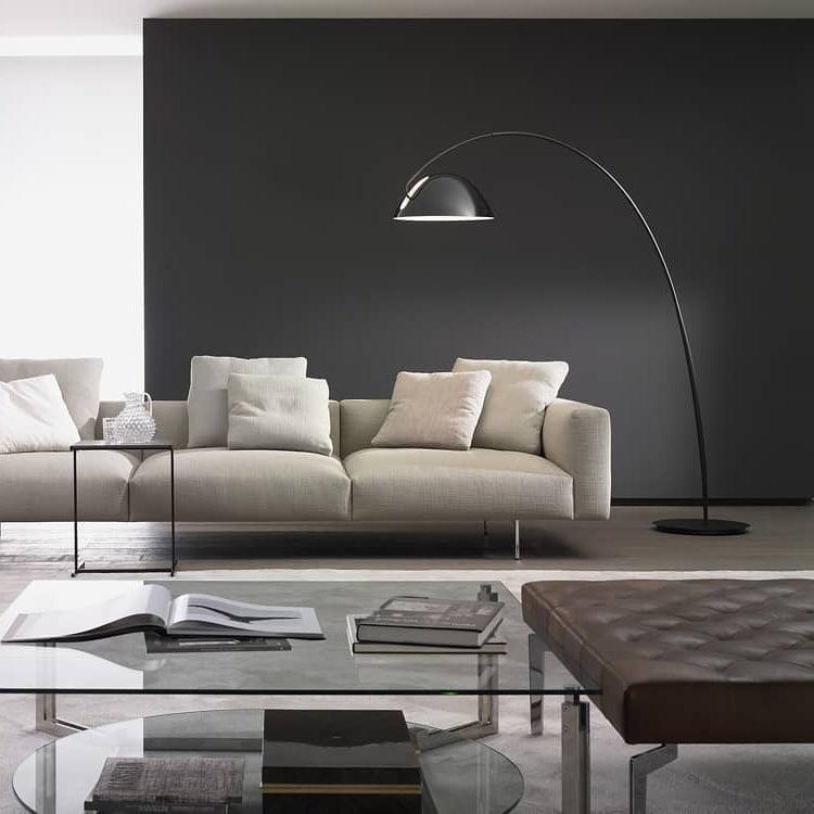 Verse Arc Floor Lamp-DWHOME