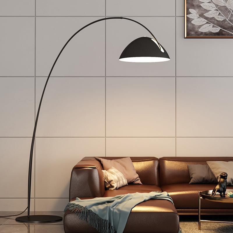 Verse Arc Floor Lamp-DWHOME