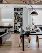 Verse Arc Floor Lamp-DWHOME