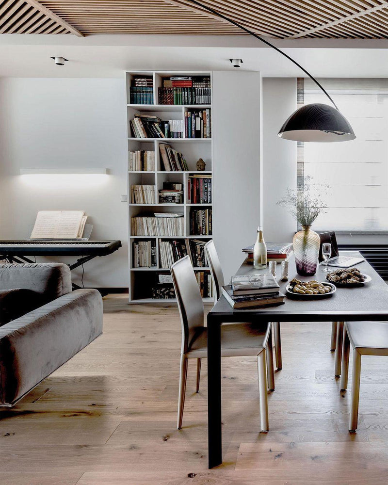 Verse Arc Floor Lamp-DWHOME