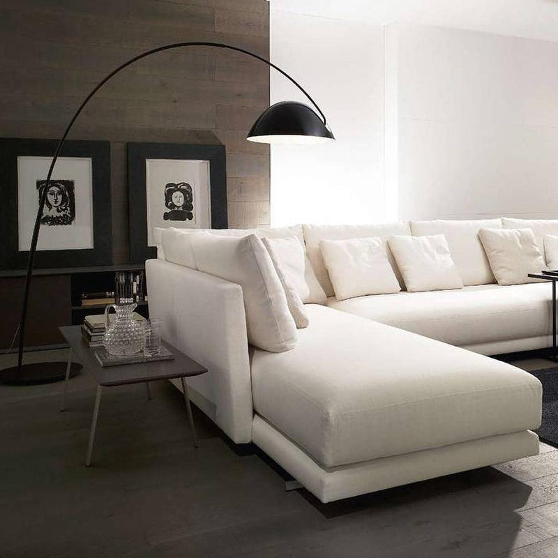 Verse Arc Floor Lamp-DWHOME