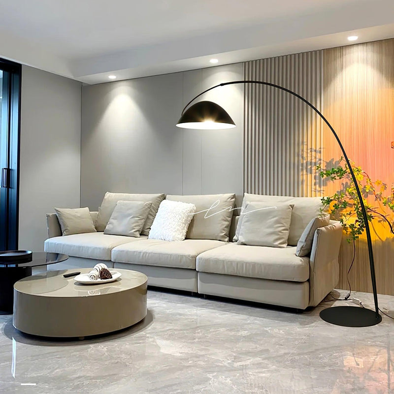 Verse Arc Floor Lamp-DWHOME