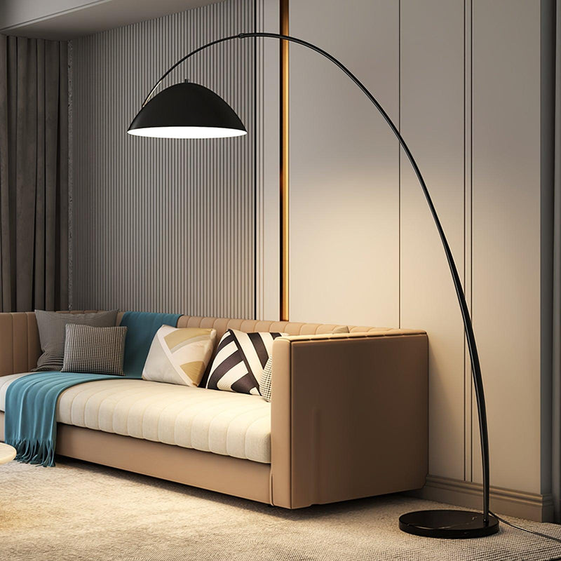 Verse Arc Floor Lamp-DWHOME