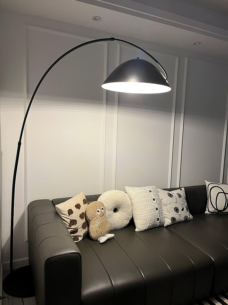 Verse Arc Floor Lamp-DWHOME