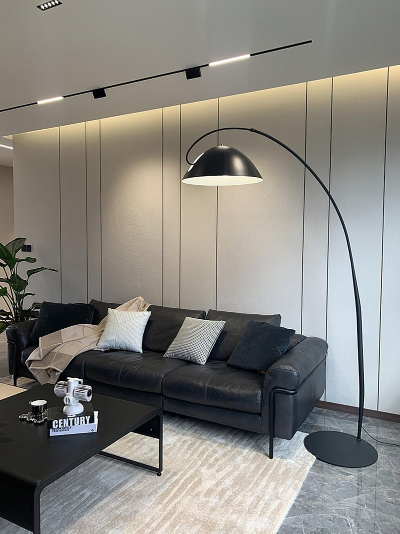 Verse Arc Floor Lamp-DWHOME