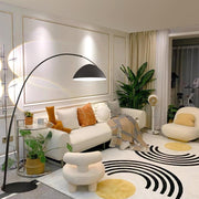 Verse Arc Floor Lamp-DWHOME