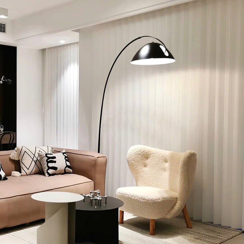 Verse Arc Floor Lamp-DWHOME