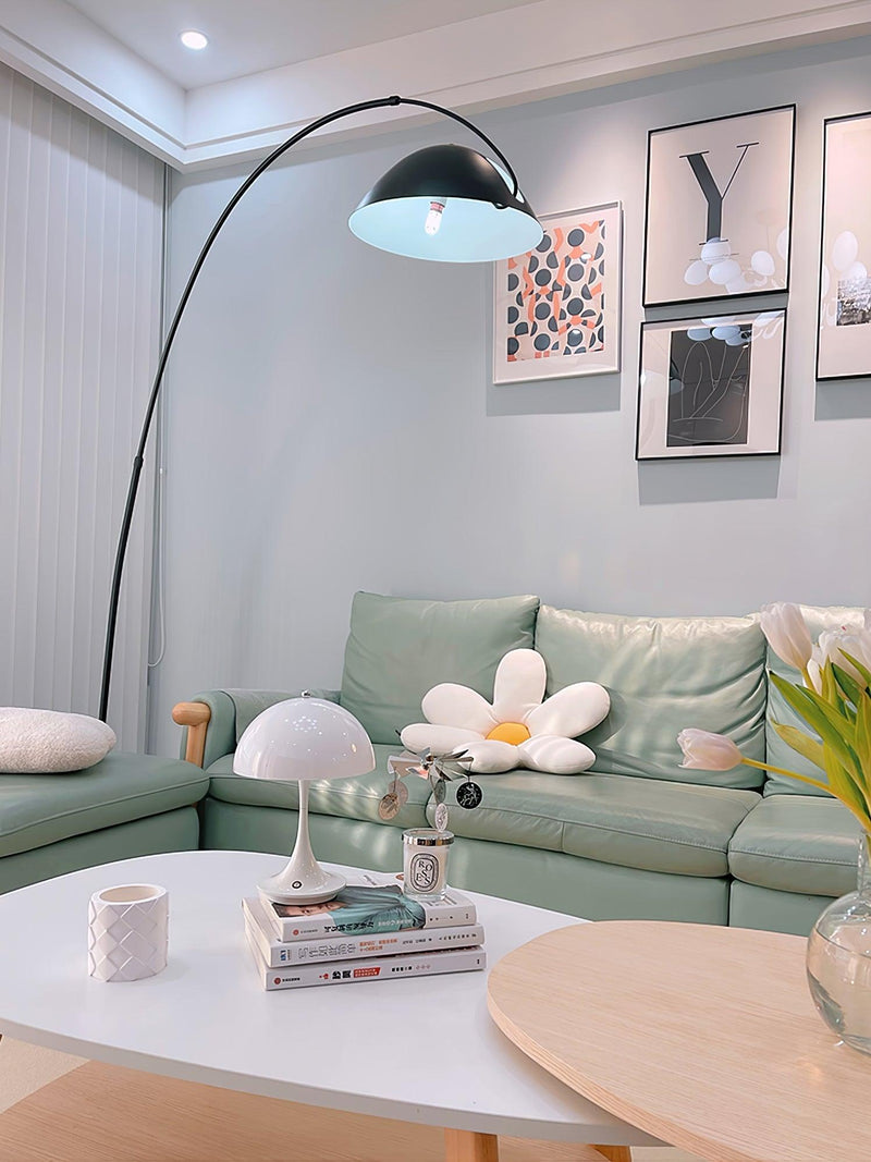 Verse Arc Floor Lamp-DWHOME