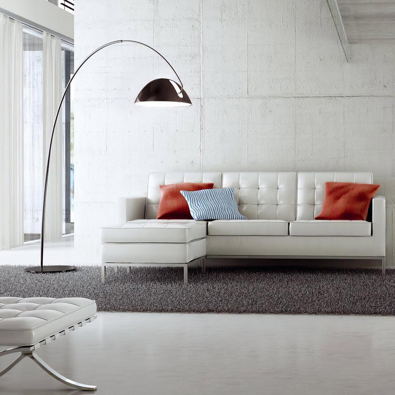 Verse Arc Floor Lamp-DWHOME