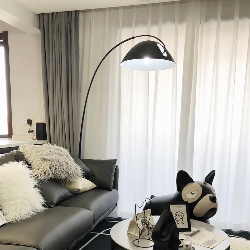 Verse Arc Floor Lamp-DWHOME