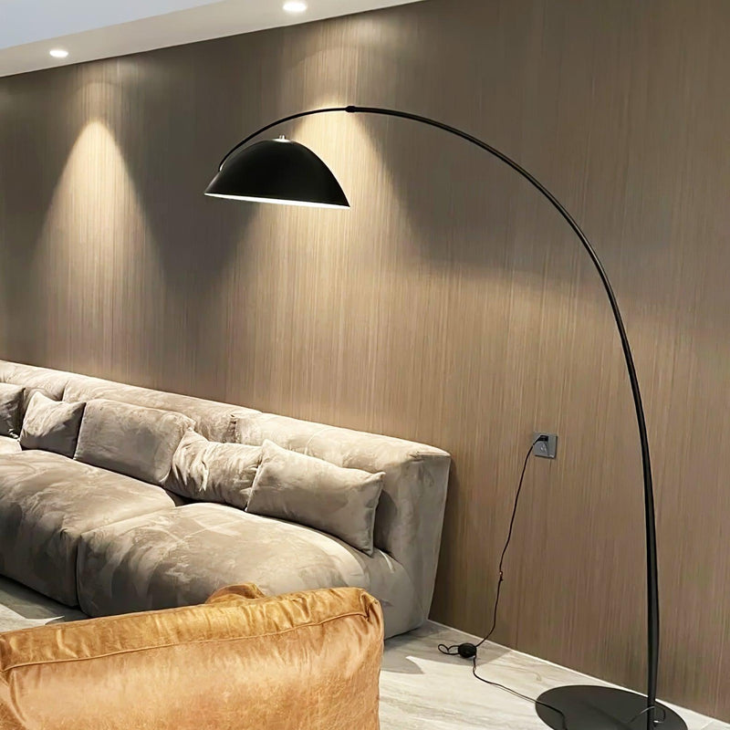 Verse Arc Floor Lamp-DWHOME