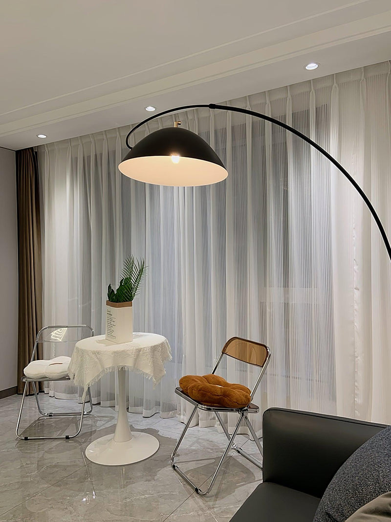Verse Arc Floor Lamp-DWHOME