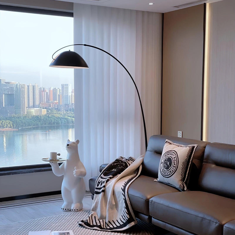 Verse Arc Floor Lamp-DWHOME