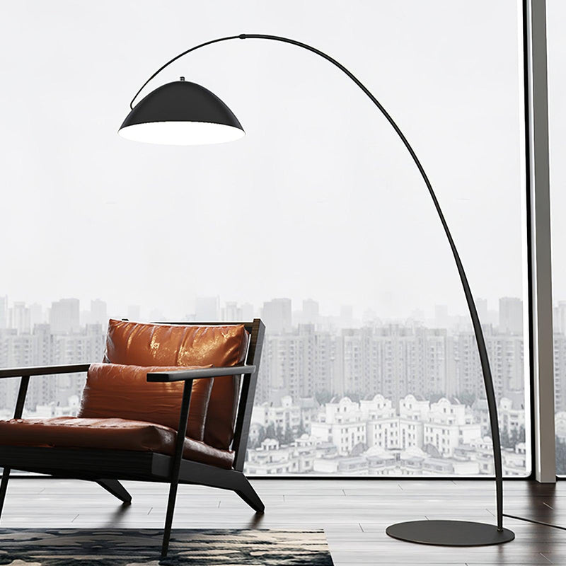Verse Arc Floor Lamp-DWHOME