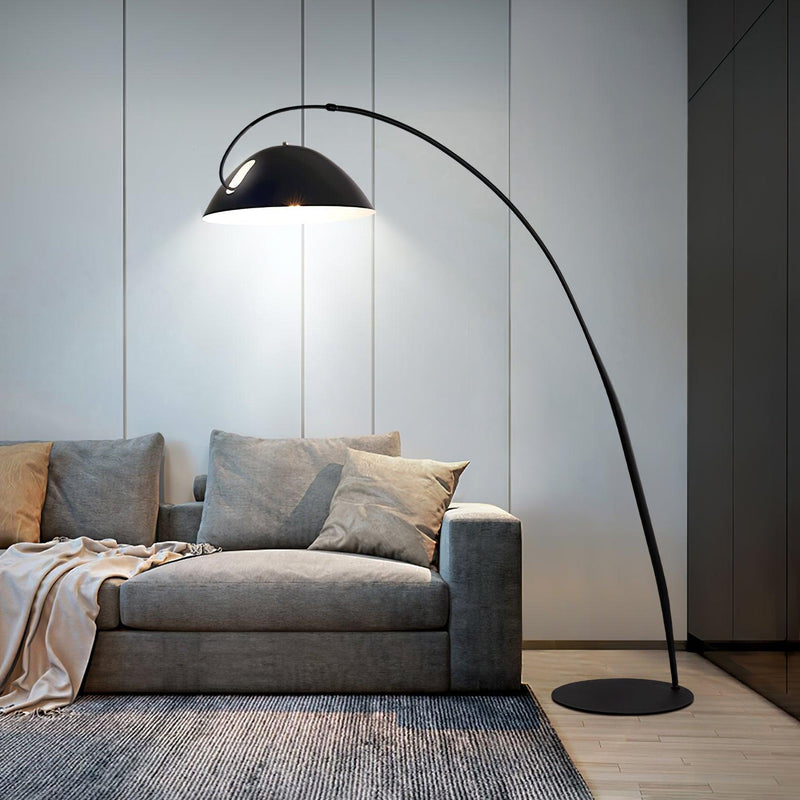 Verse Arc Floor Lamp-DWHOME