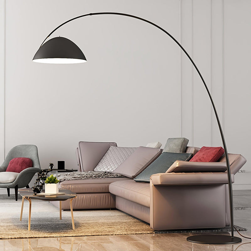 Verse Arc Floor Lamp-DWHOME