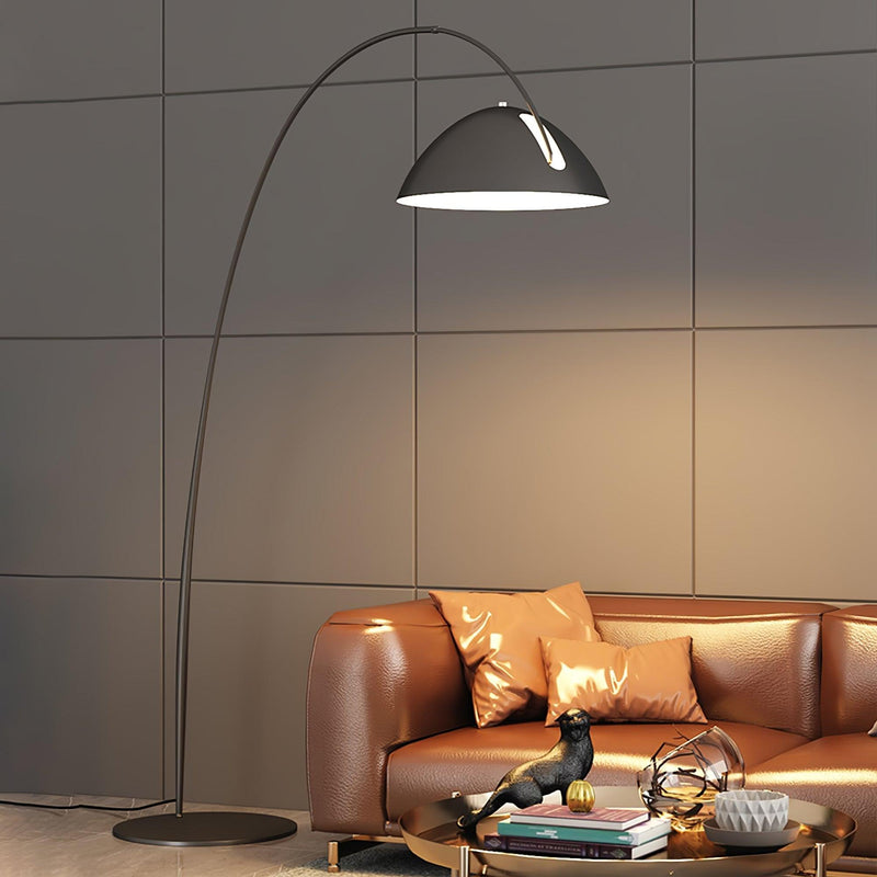 Verse Arc Floor Lamp-DWHOME