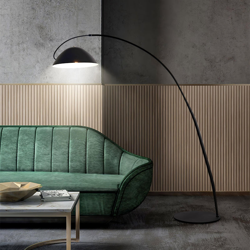 Verse Arc Floor Lamp-DWHOME