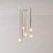 Multiple Belt Art Pendant Light-DWHOME