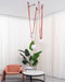 Multiple Belt Art Pendant Light-DWHOME