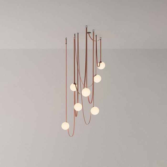 Multiple Belt Art Pendant Light - Vakkerlight