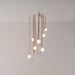 Multiple Belt Art Pendant Light-DWHOME