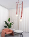 Multiple Belt Art Pendant Light-DWHOME