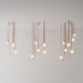 Multiple Belt Art Pendant Light - Vakkerlight