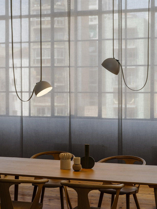 Belts Combination Canvas Pendant Light - Vakkerlight