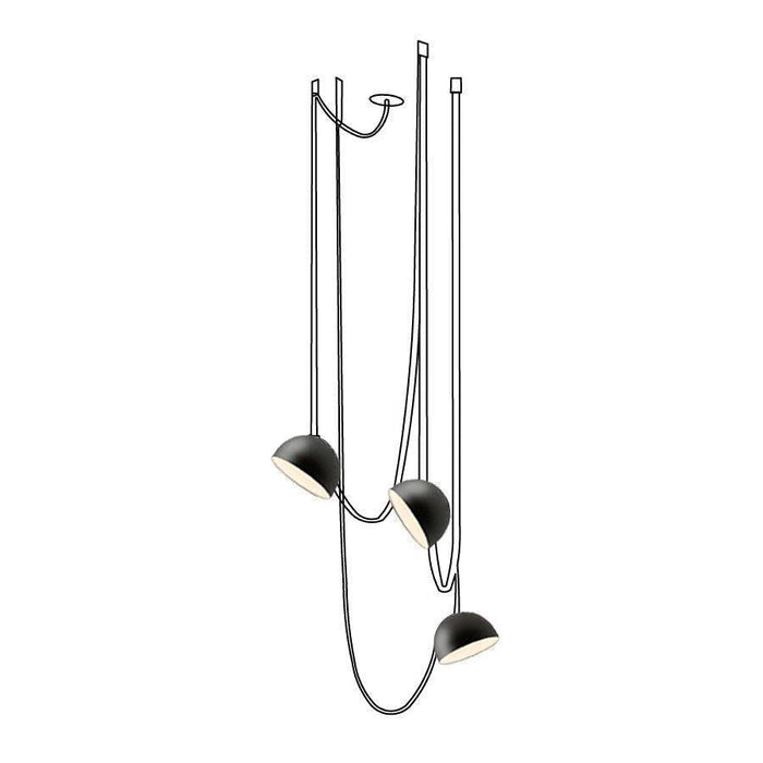 Belts Combination Canvas Pendant Light-DWHOME