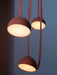 Belts Combination Canvas Pendant Light.