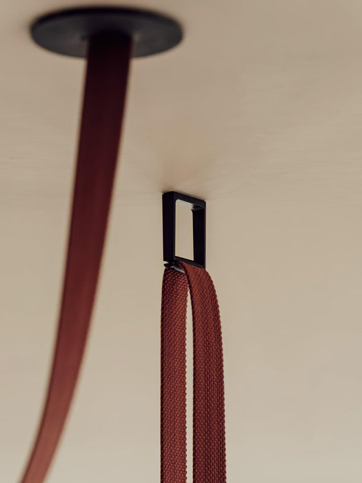 Belts Combination Canvas Pendant Light.