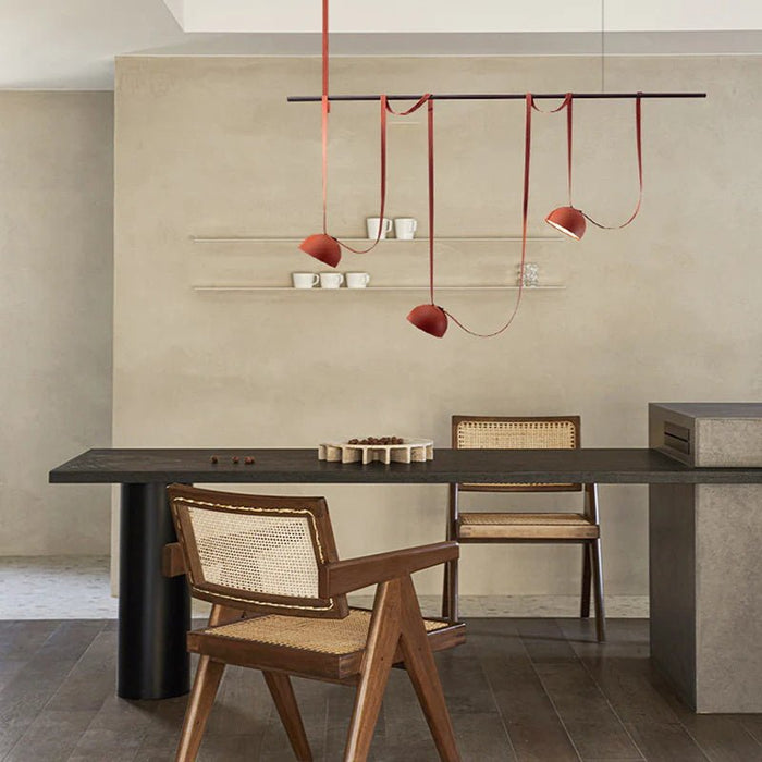 Belts Combination Canvas Pendant Light.