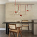 Belts Combination Canvas Pendant Light.