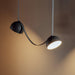 Belts Combination Canvas Pendant Light.