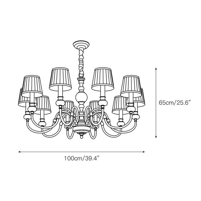 Plymouth Chandelier-DWHOME