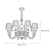 Plymouth Chandelier-DWHOME