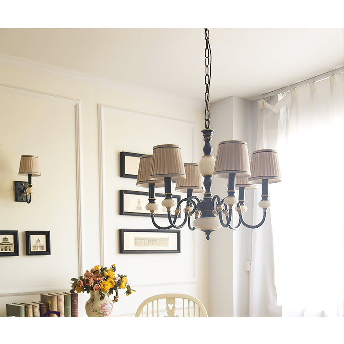 Plymouth Chandelier-DWHOME