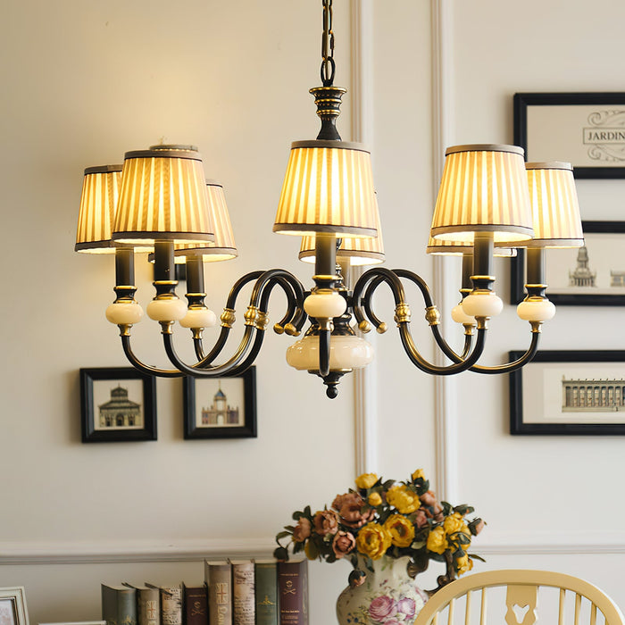 Plymouth Chandelier-DWHOME