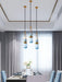 Poble Glass Pendant Light.