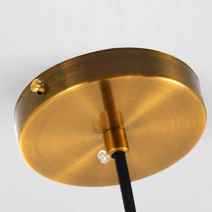 Poble Glass Pendant Light-DWHOME