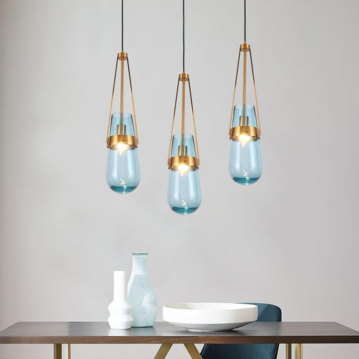 Poble Glass Pendant Light.