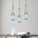 Poble Glass Pendant Light-DWHOME