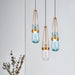 Poble Glass Pendant Light.