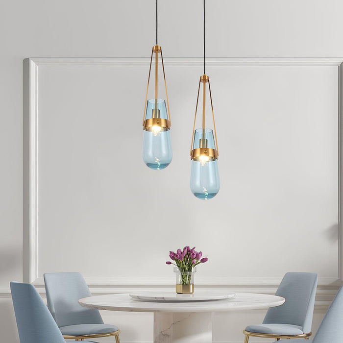 Poble Glass Pendant Light.