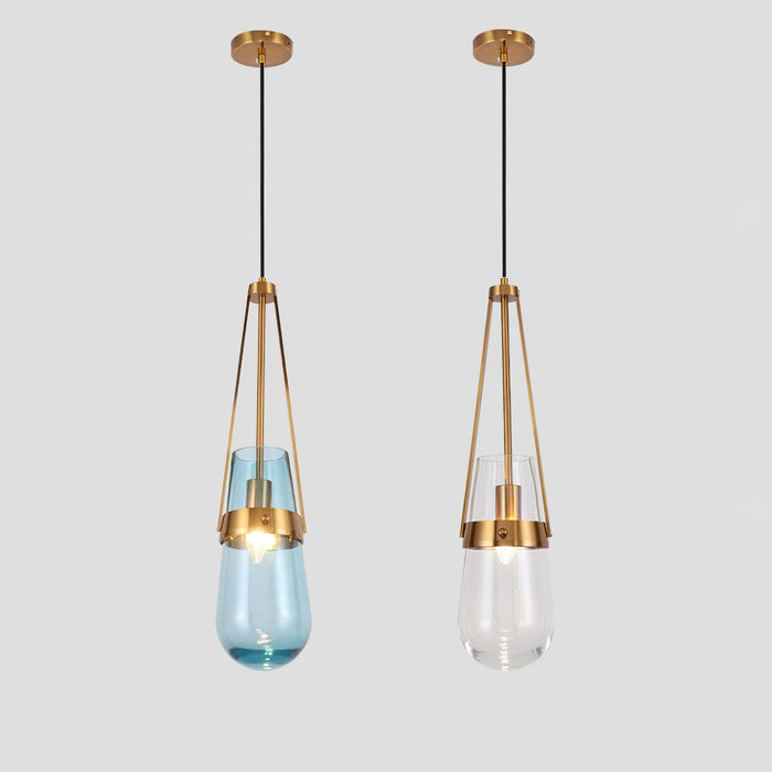 Poble Glass Pendant Light.