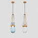 Poble Glass Pendant Light.