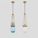 Poble Glass Pendant Light.