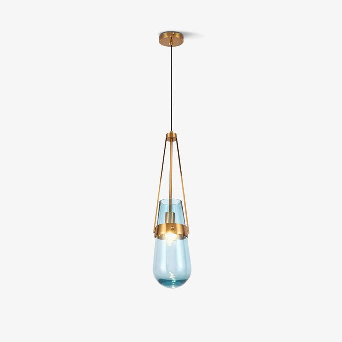 Poble Glass Pendant Light-DWHOME