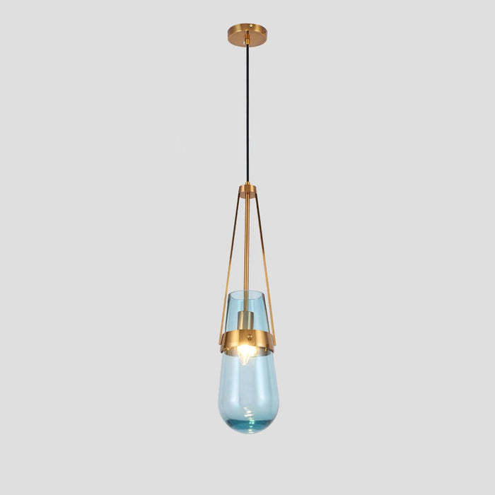 Poble Glass Pendant Light - Vakkerlight